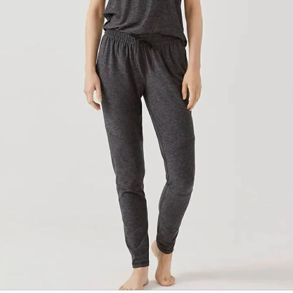 Outdoor Voices Cloudknit Sweatpants Charcoal Gray Size S